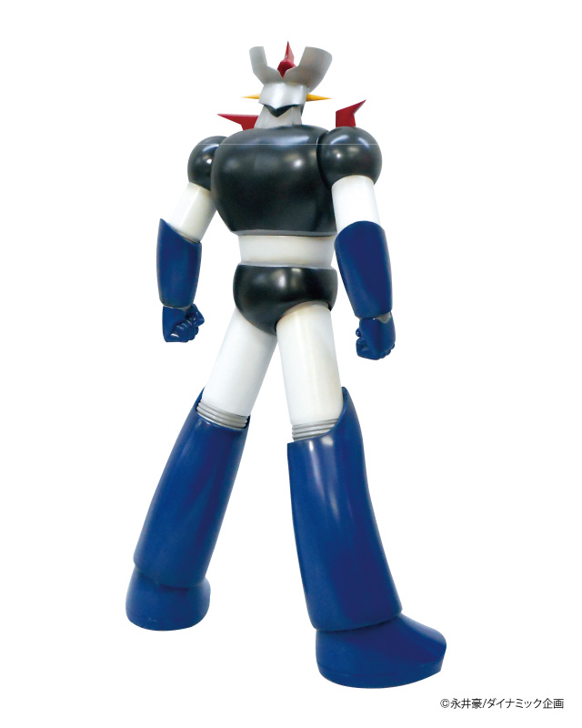 新品未開封 無版権 透明怪獣シリーズ マジンガーZ 白 135㎜ 新品未開封