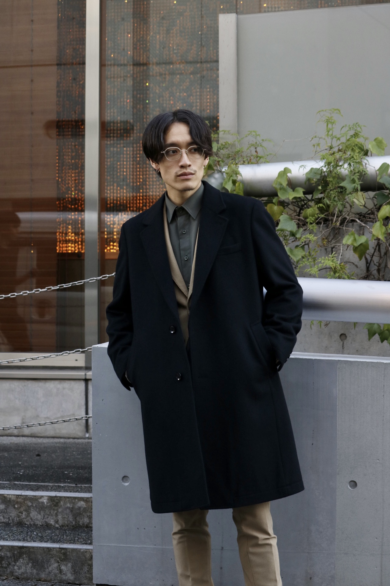 23/AW商品 》CHESTER COAT | junhashimoto