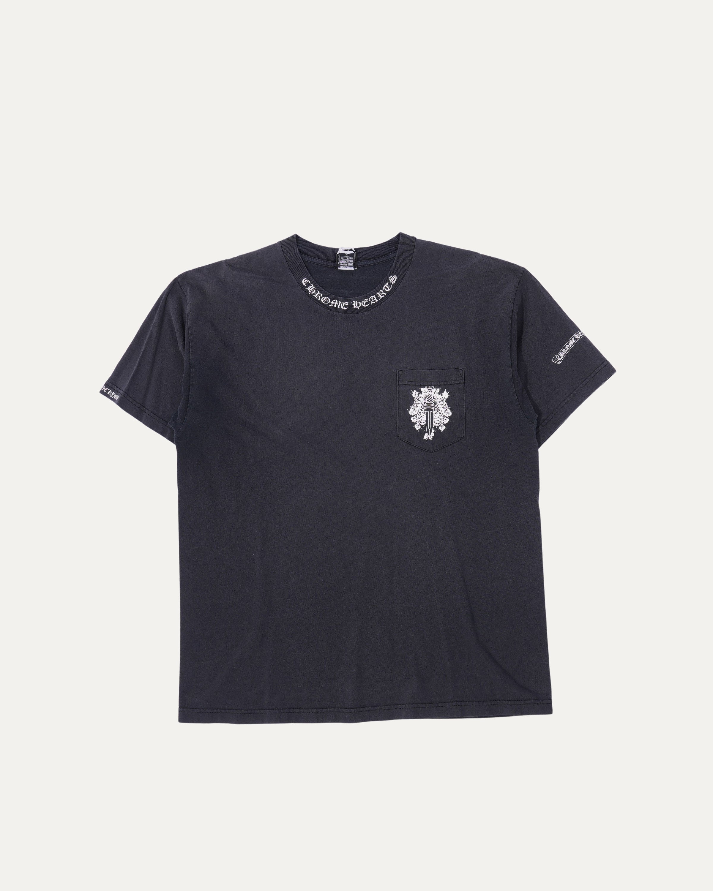 Chrome Hearts Vintage Dagger Pocket T-Shirt – Justin Reed