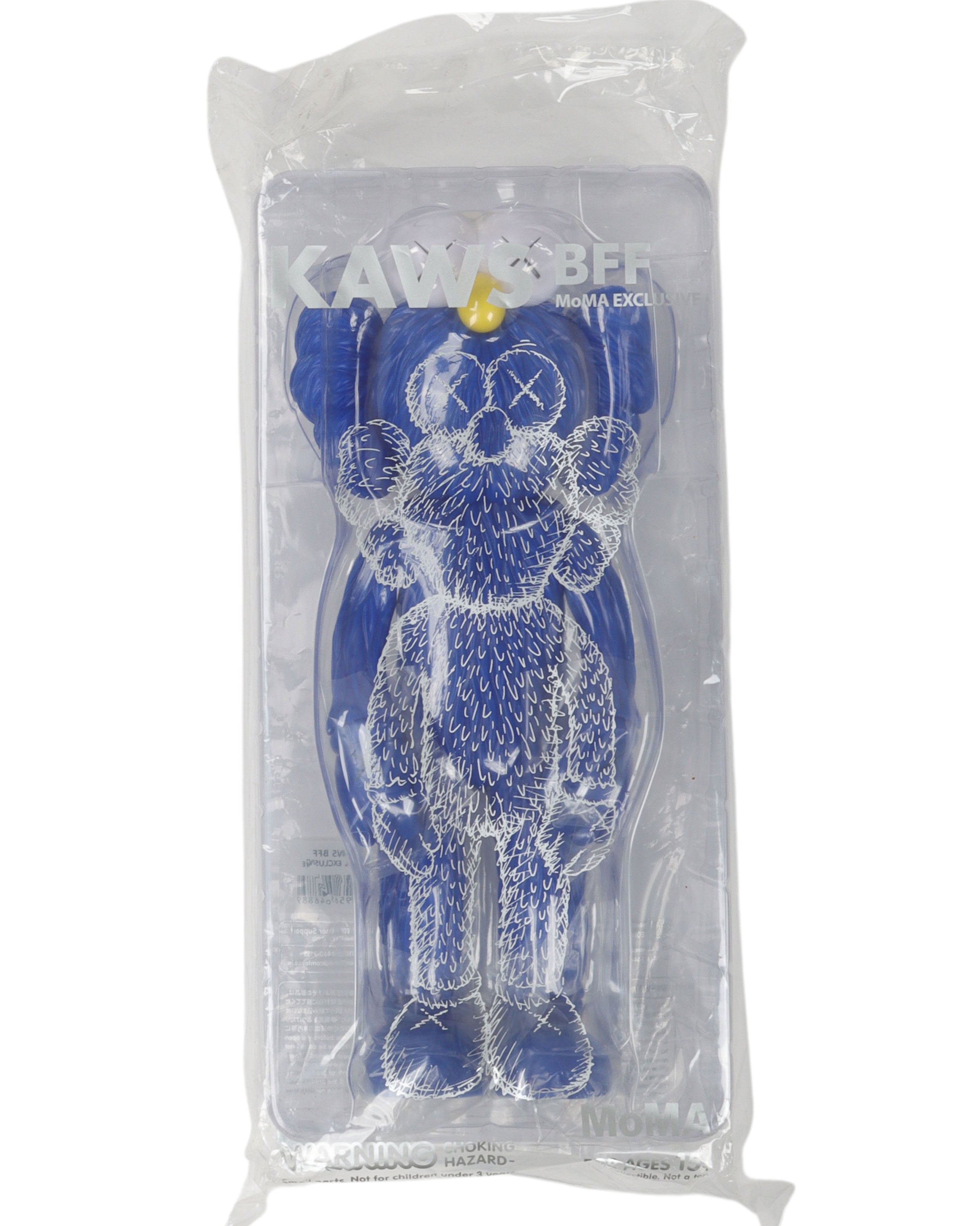 KAWS BFF Open Edition Vinyl Figure Pink⁄Blue⁄Black Set - GB BFF