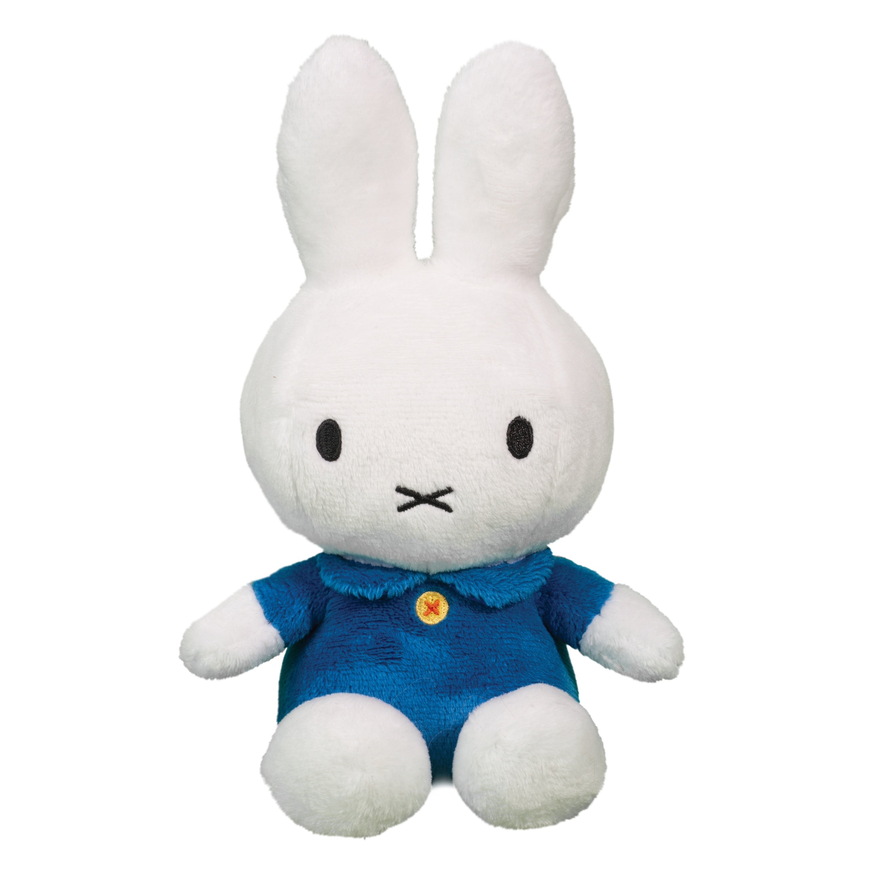 Blue Miffy Plush – Just Peachy