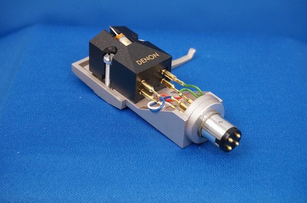 DENON MCカートリッジ DL-103LC2 音質たいへん良好です DENON DL-103