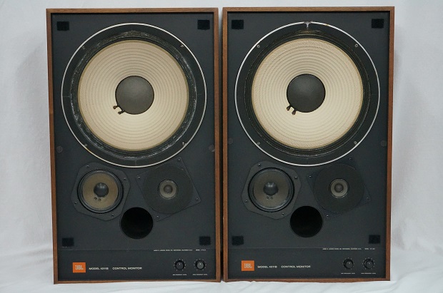 JBL 4311B コントロールモニター スピーカー 2台セット JBL 4311B