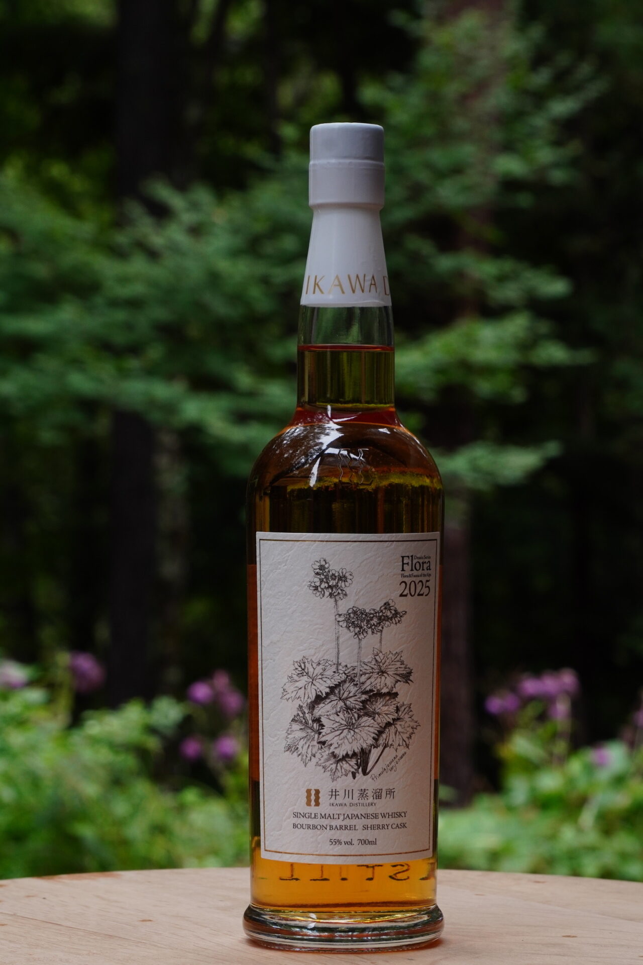 SINGLE MALT Dessin Series Flora 2025 | 十山株式会社