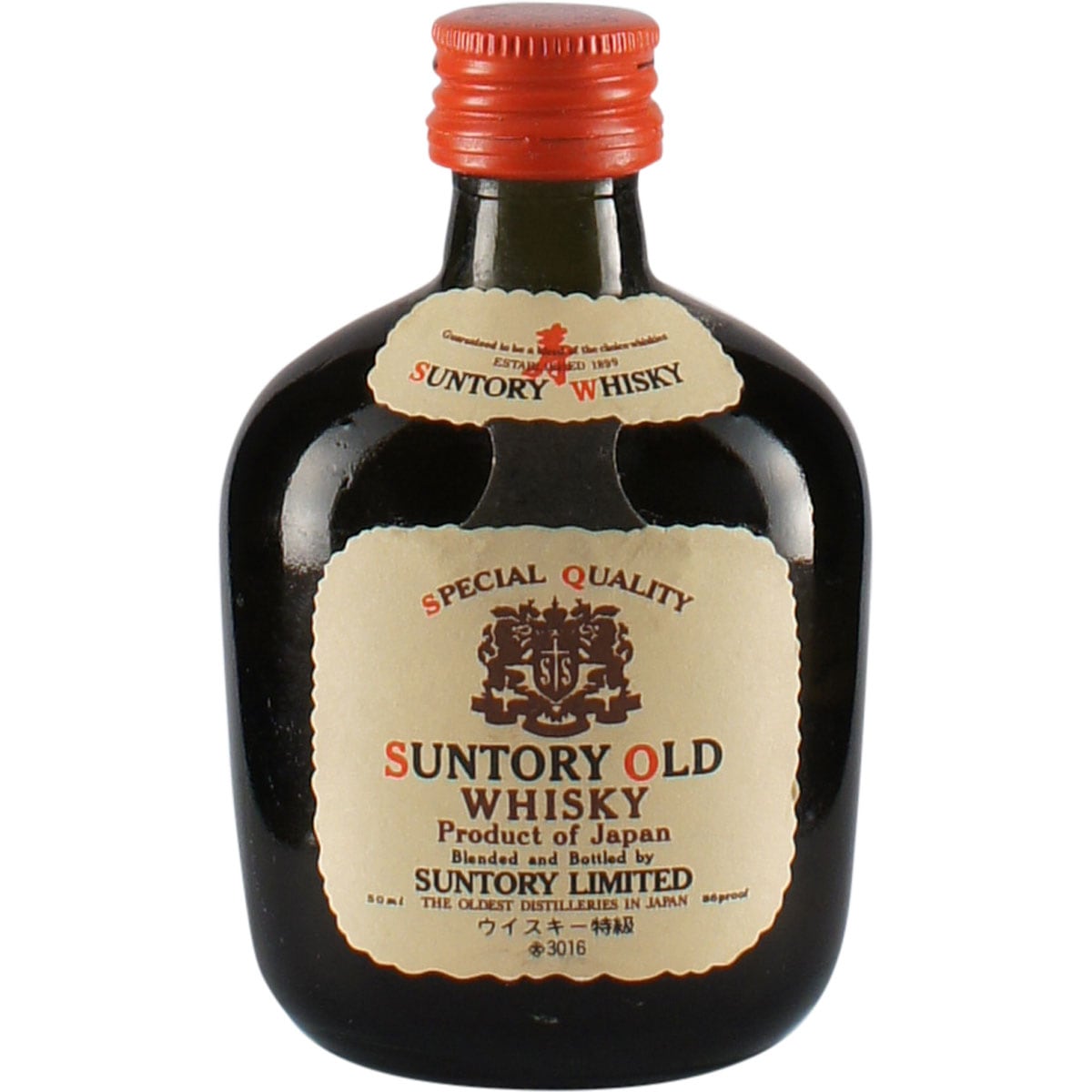 Suntory Old Whisky Miniature 50ml – Jwhisky