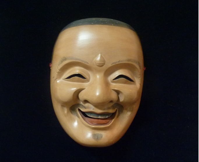 能面 木製 伝統的なデザイン 般若の能面｜鬼の面｜手彫り・手描き