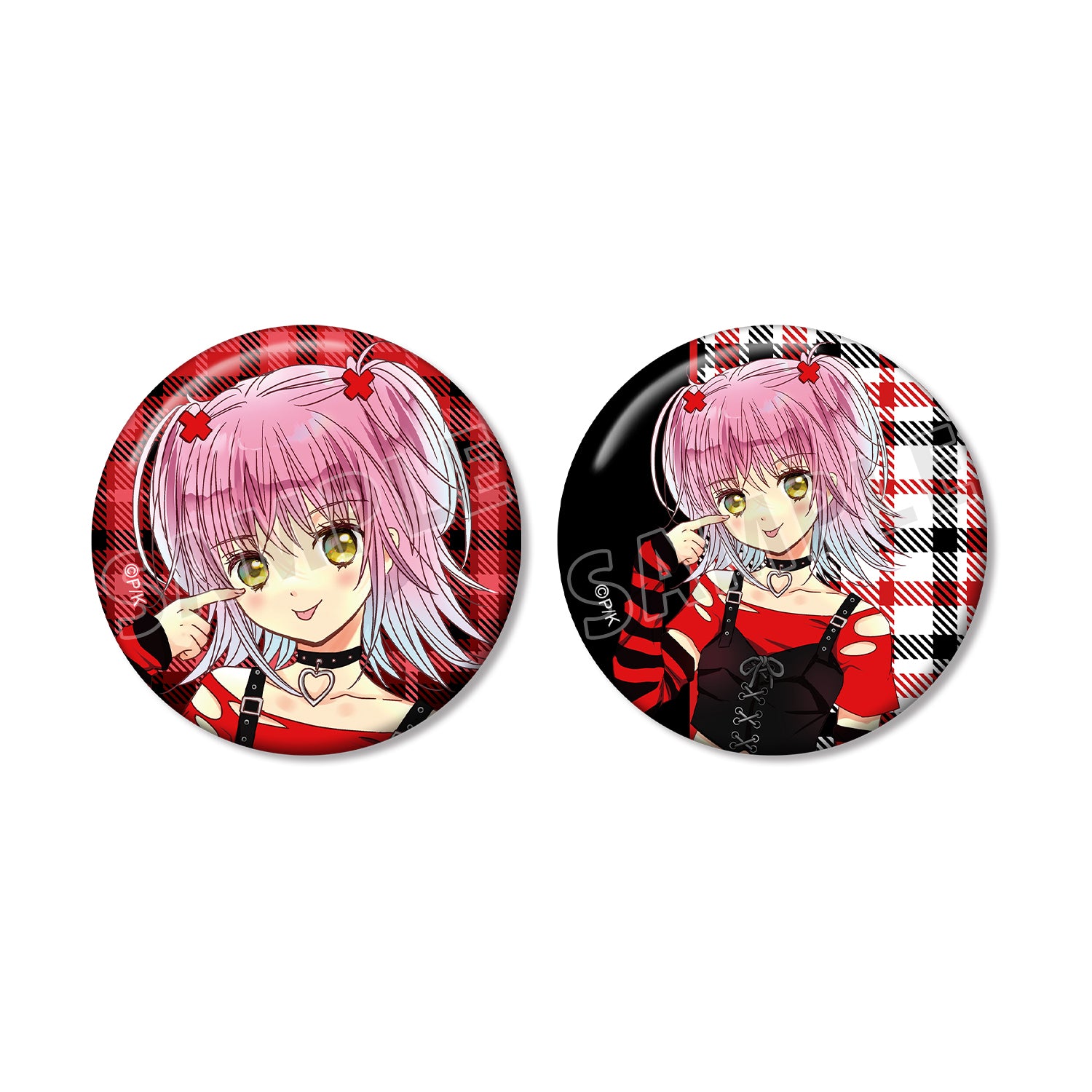 しゅごキャラ くじ引き堂 D賞 缶バッジ あむ 12個セット しゅごキャラ