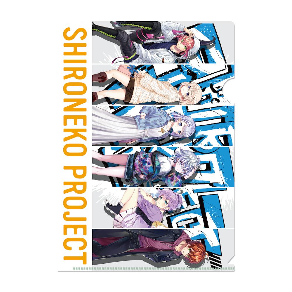 白猫プロジェクト 描き下ろしA4クリアファイル GRAFFITI - Tokyo Otaku