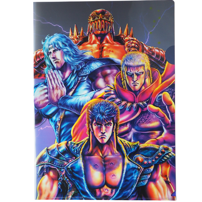 激レア 北斗の拳 ケンシロウ×ラオウ 垂れ幕 掛け軸 北斗 激レア 北斗の拳