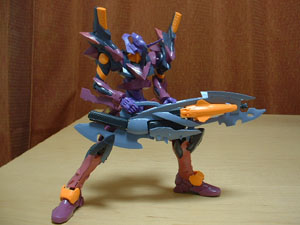 HG EVA 初号機覚醒版&2号機S型装備付属 HG EVA 初号機覚醒版&2号機S型