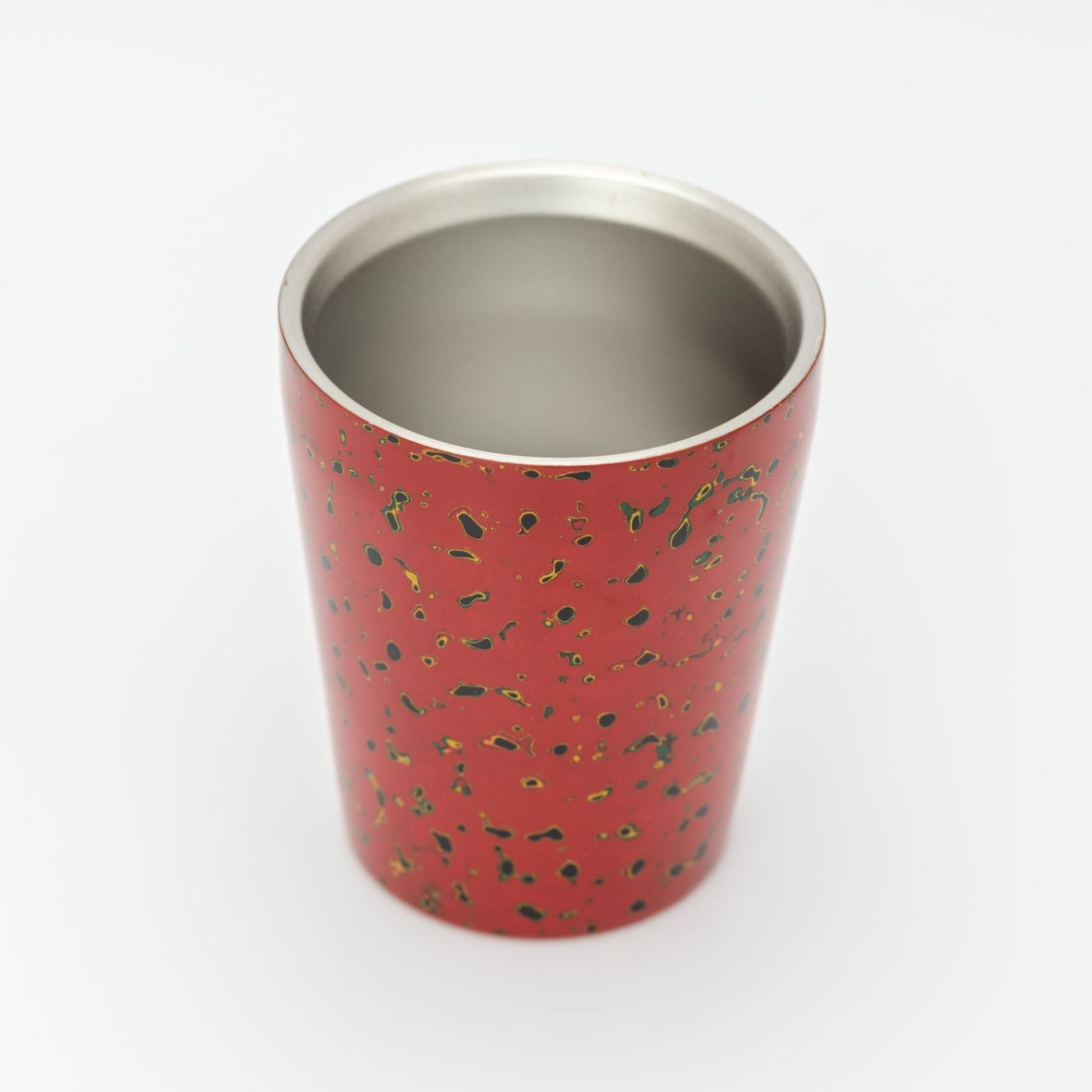 津軽塗 | 二重構造 ステンレスカップ | 唐塗 茜 | 小林漆器