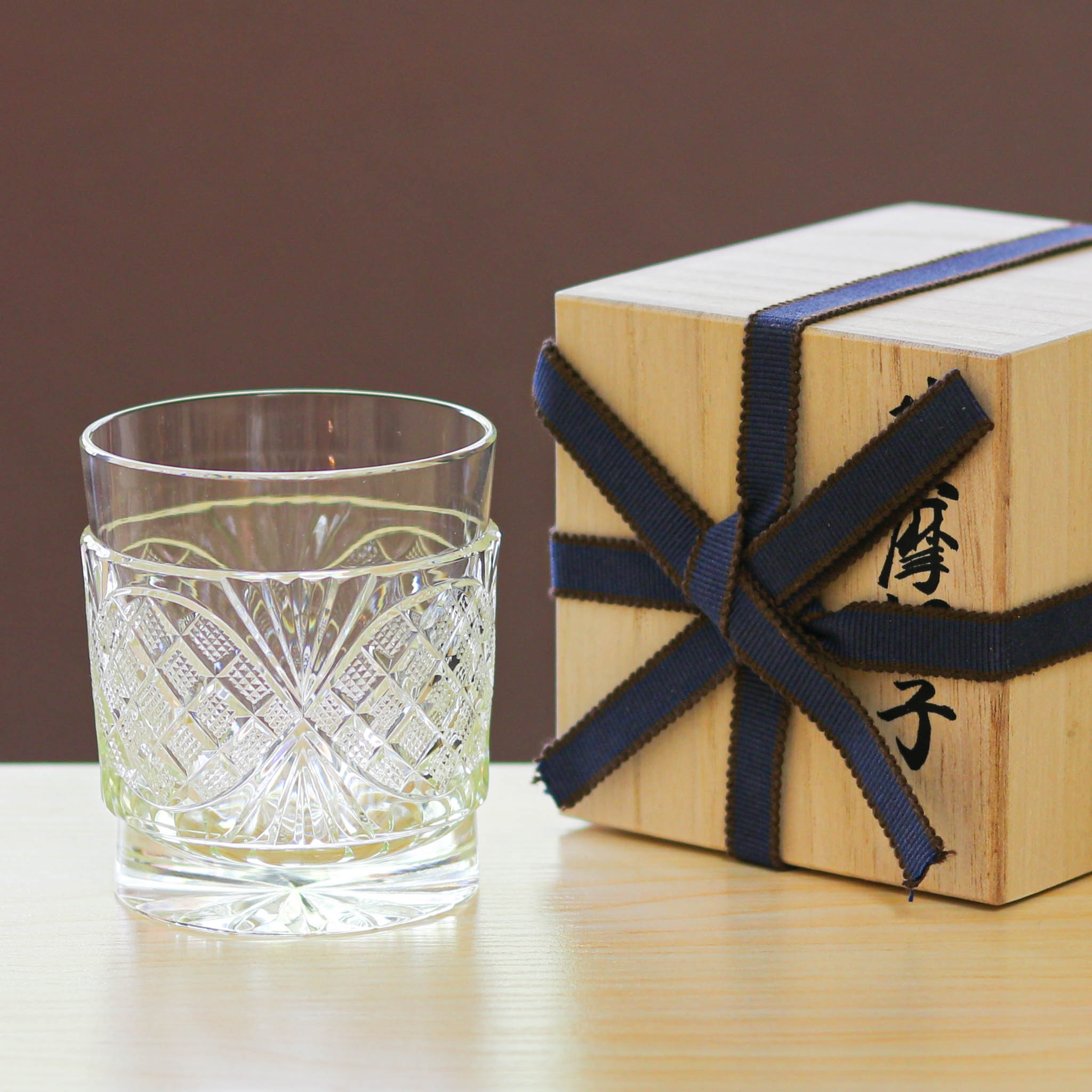 薩摩切子 薩摩の雫 薩摩の雫