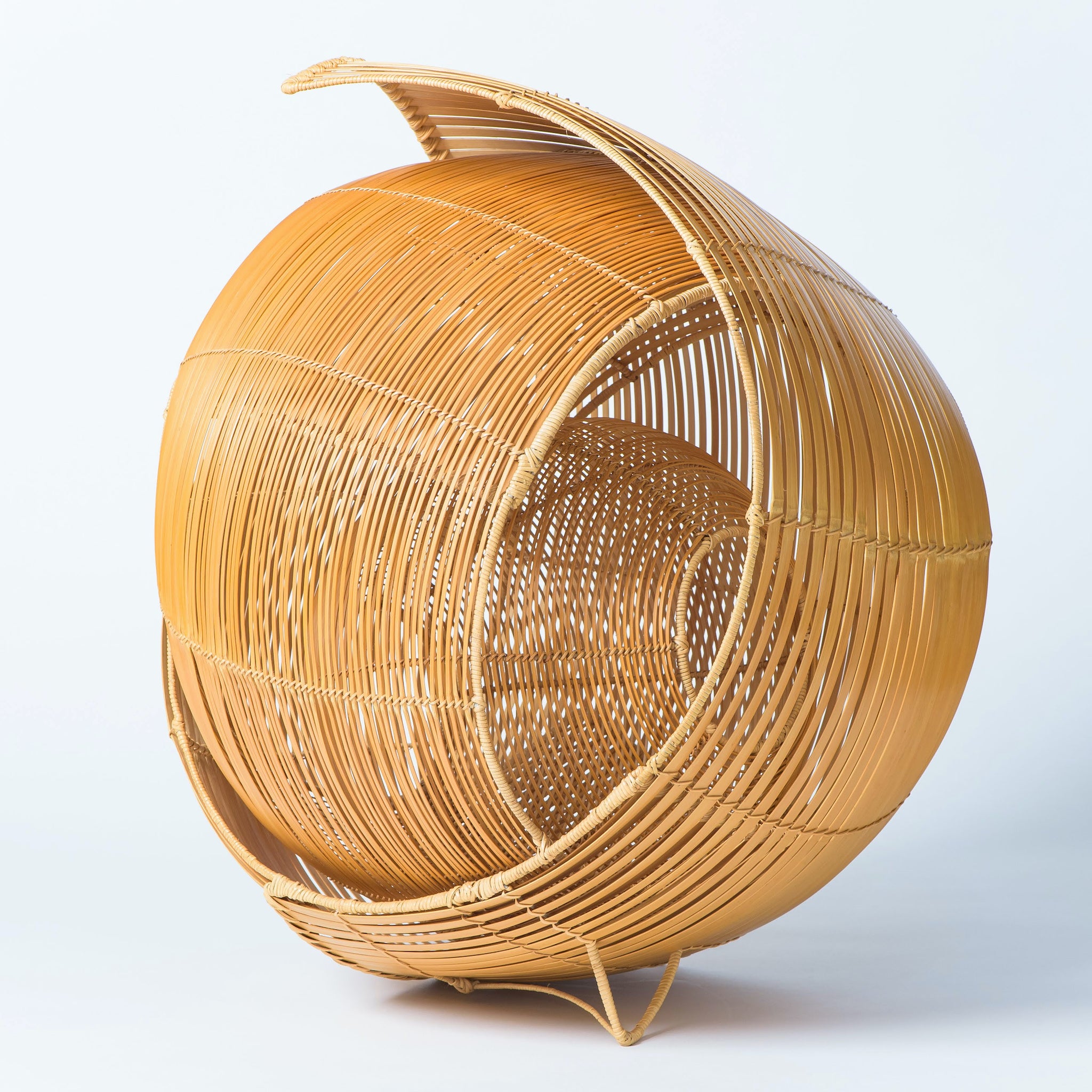 竹細工 | 別府竹細工 | 渦 | 山口龍雲【受注製作】