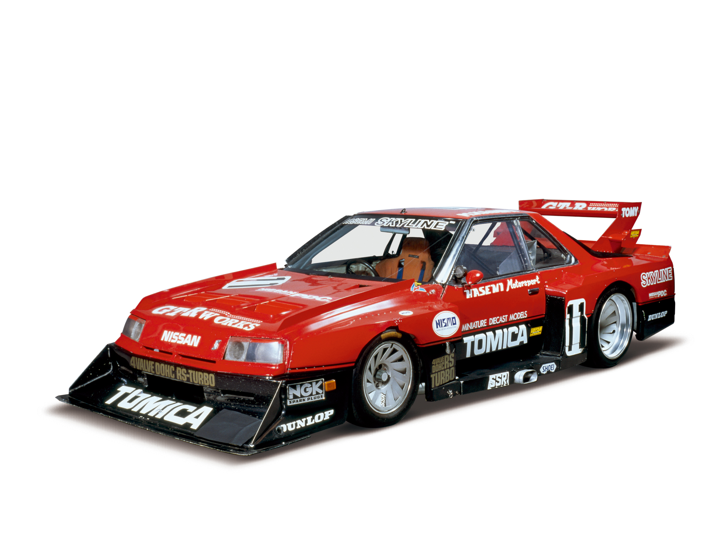 トミカEBBRO「SKYLINE RS SILHOUETTE」 Skyline Turbo Super