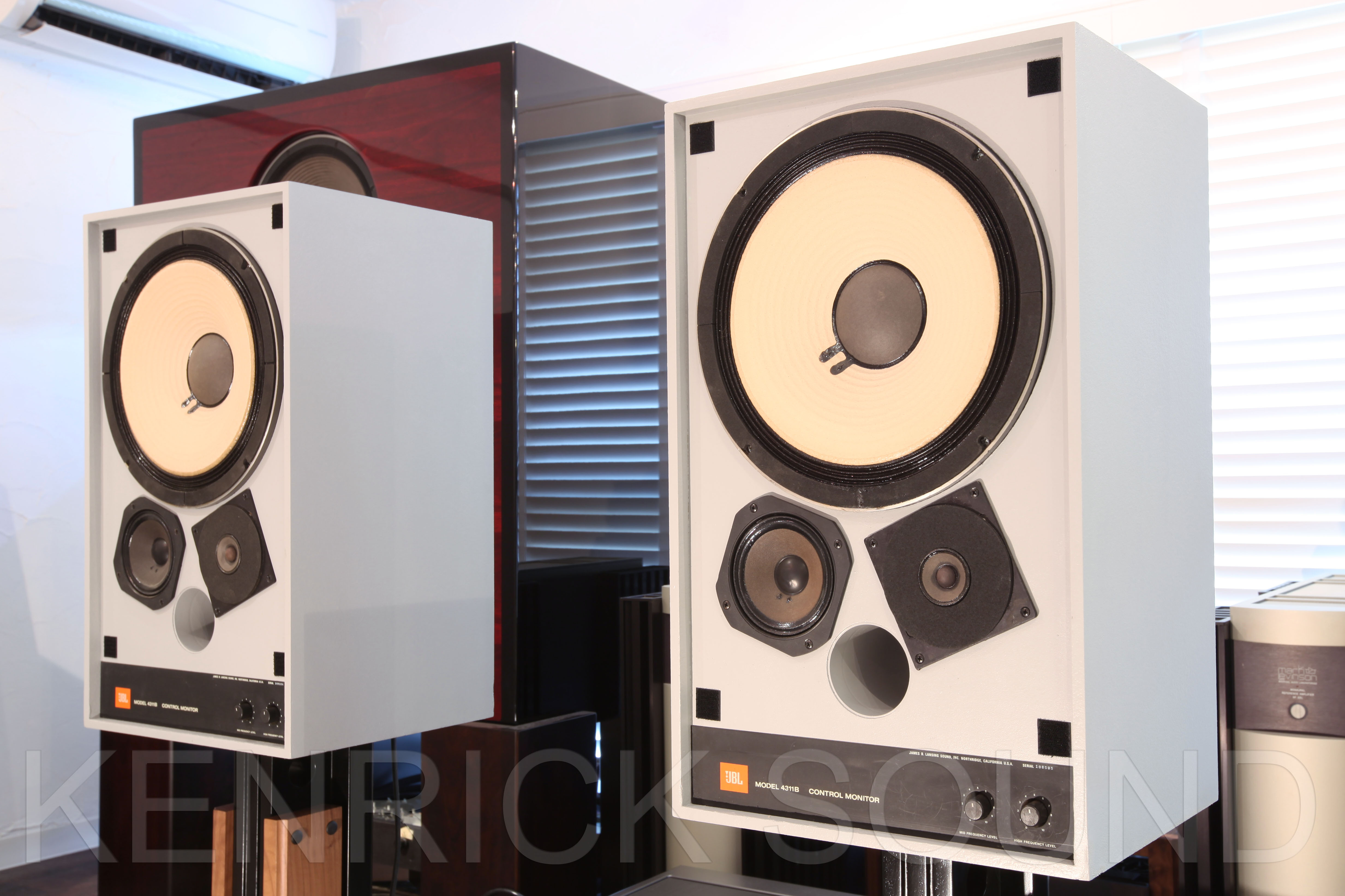 JBL 4311B CONTROL MONITOR スピーカー(1台) 【公式通販】