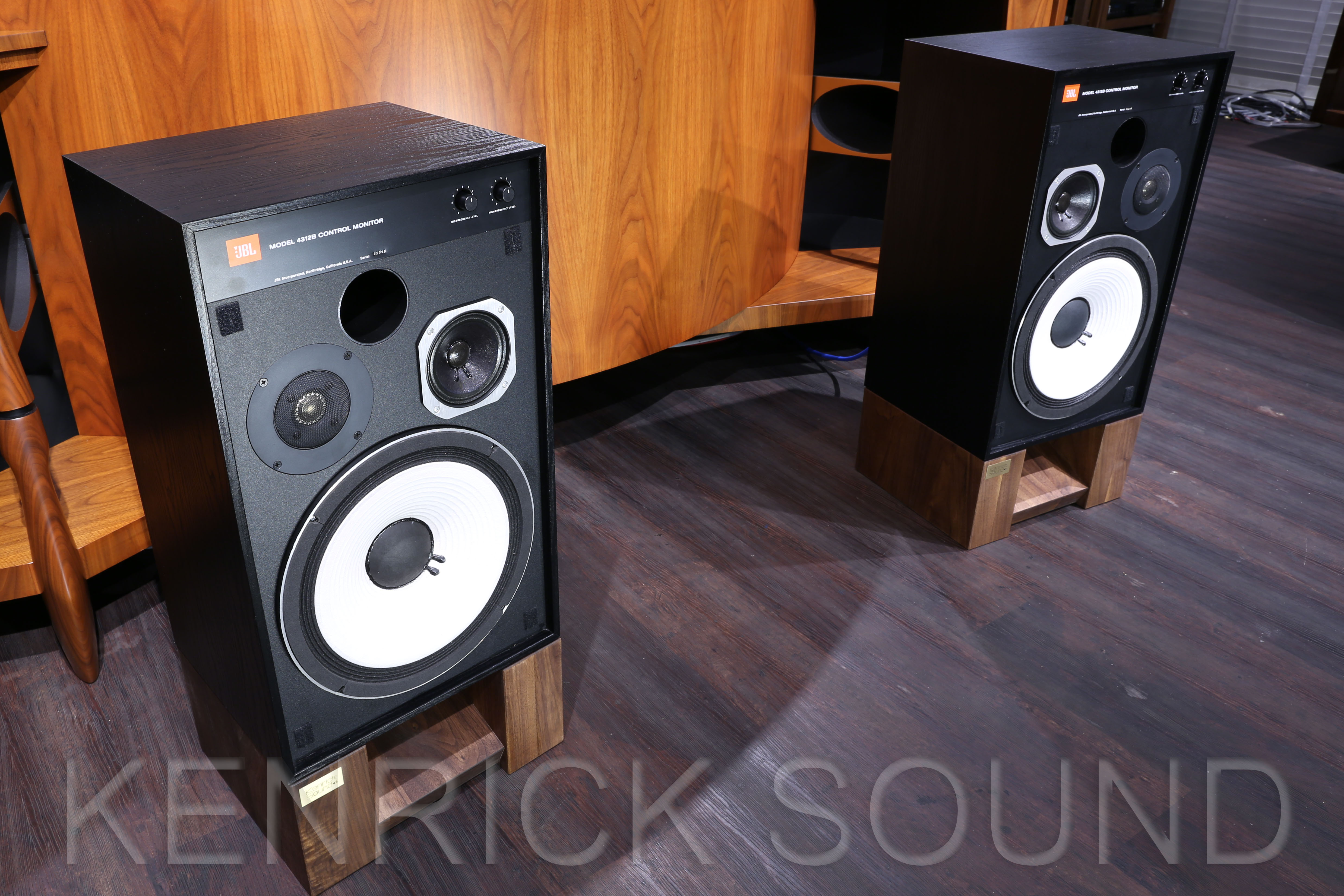 美品音良好 JBL 035Ti マッチドDCRツィーター4312BMK2より外し 美品音良好