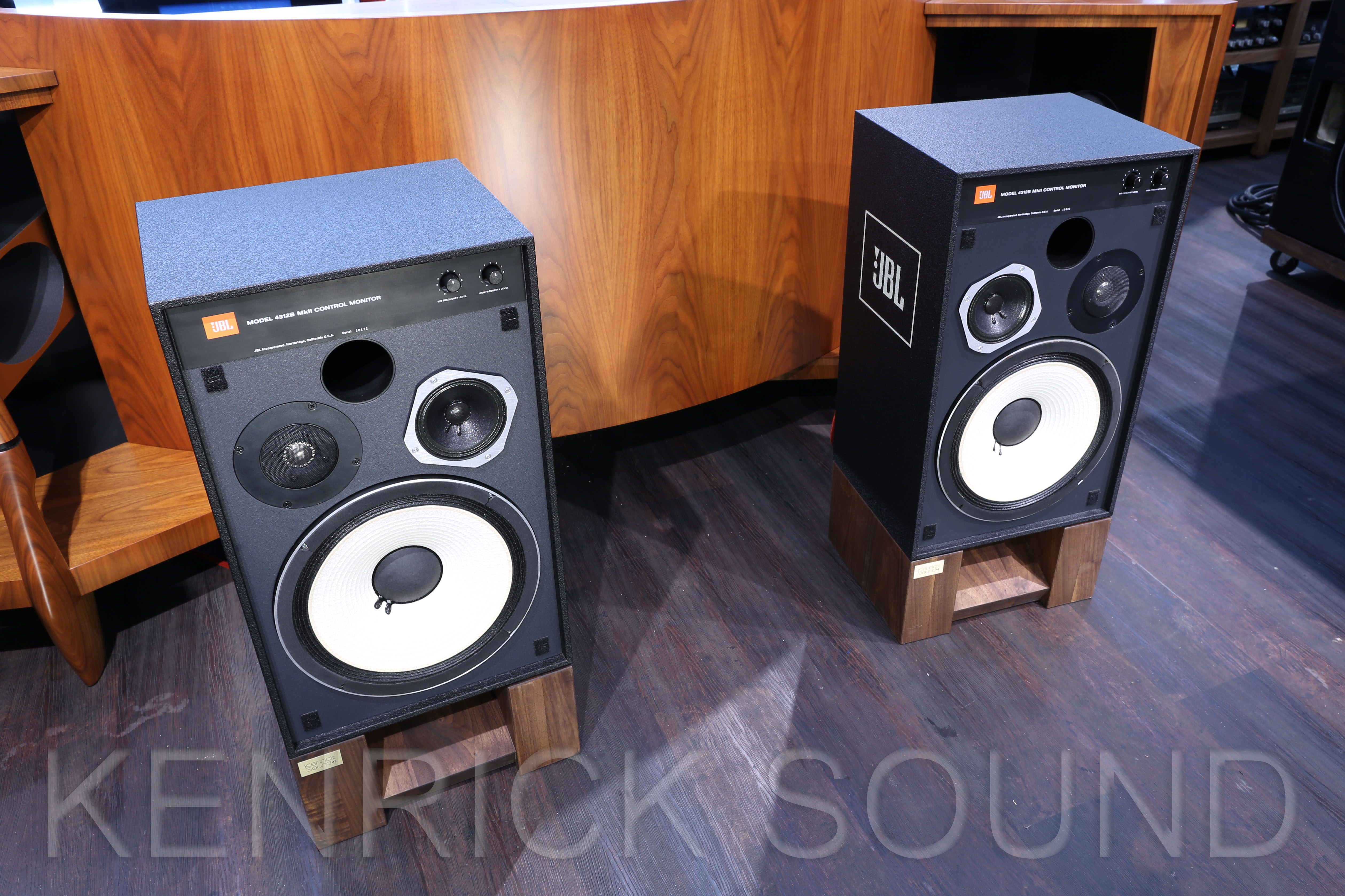 JBL 4312B MK2 スタジオモニタースピーカー ペア