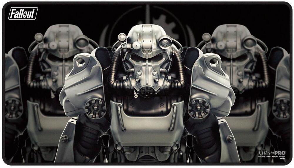 MTG Fallout Playmat – Brotherhood of Steel | Ultra Pro | JC Hobby