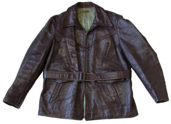 40年代 ヴィンテージ ホースハイド ジャケット|40s Vintage