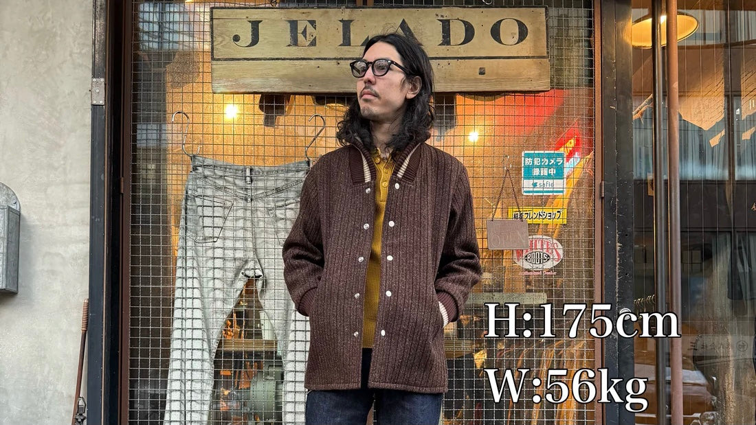 秋冬らしいカラーのファラオジャケット～Flagship Store～ – JELADO