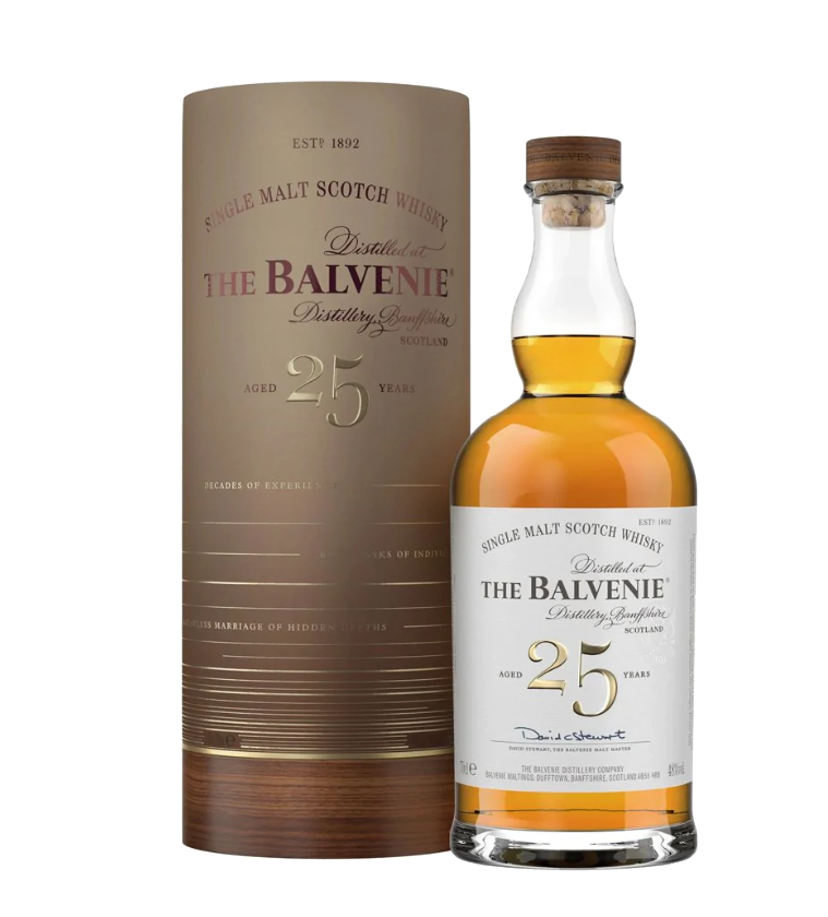 The Balvenie 25 Years Old – Jensens Liquors