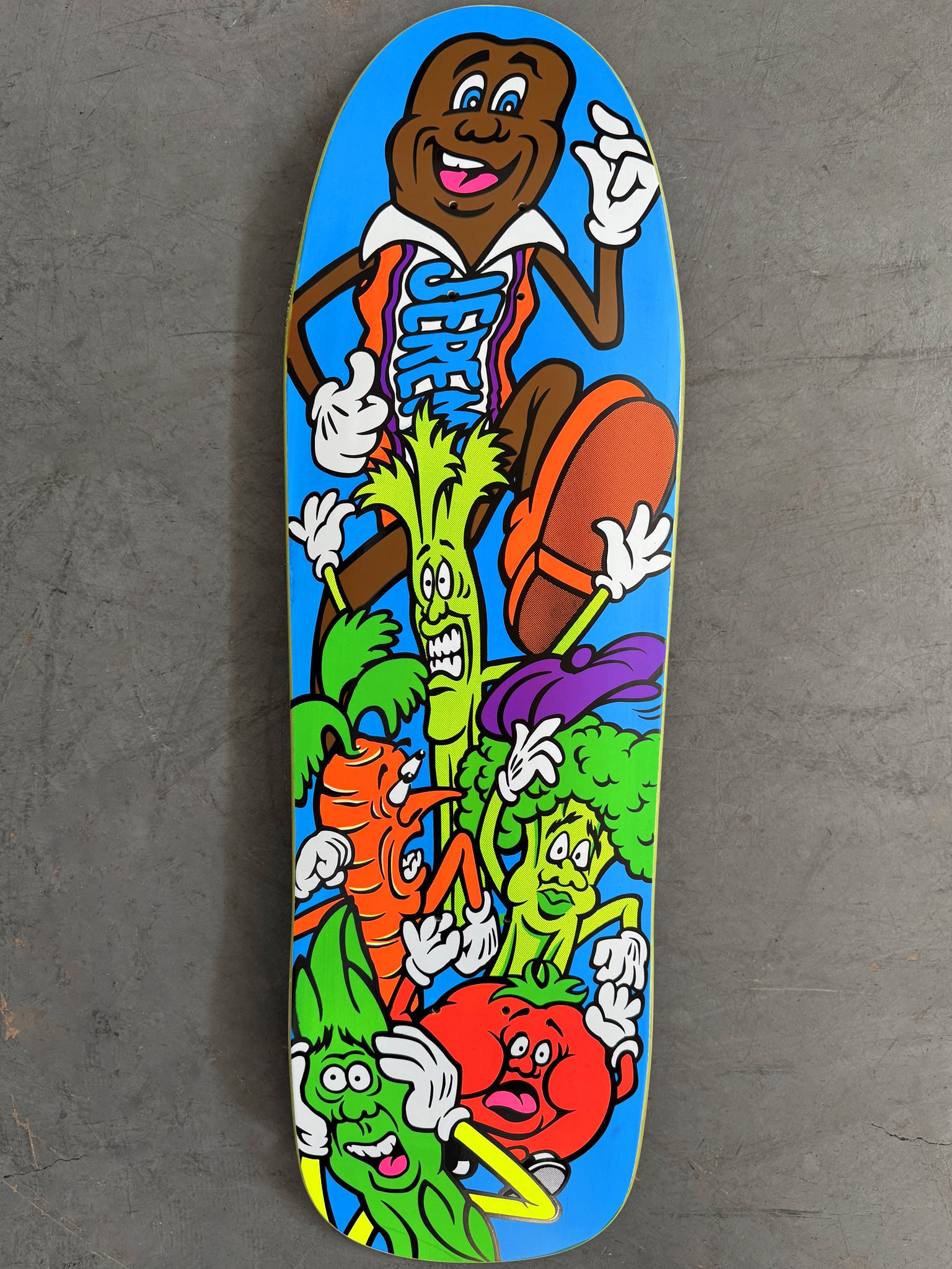80s 90sビックリマン kustom board！ 80s 90sビックリマン kustom