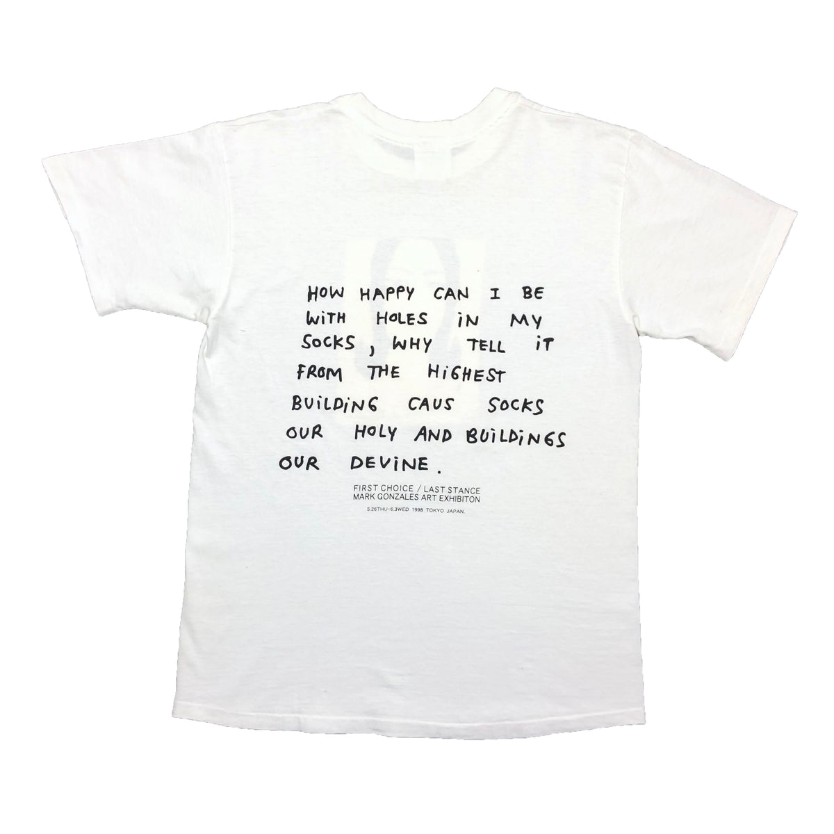 その他 Mark Gonzales 