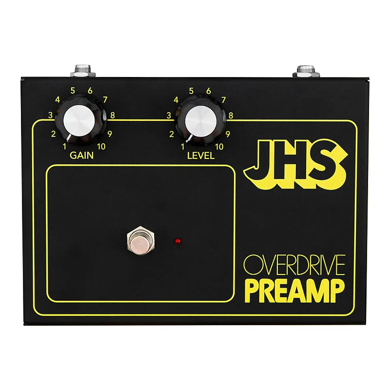 75 OVERDRIVE PREAMP LIMITED – JHS Pedals