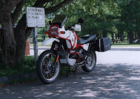 BMW R100GS パリダカール - 地引製作所
