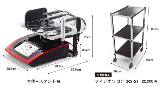 フィジオラジオスティム 高周波温熱機器 酒井医療 | 自費治療移行Navi