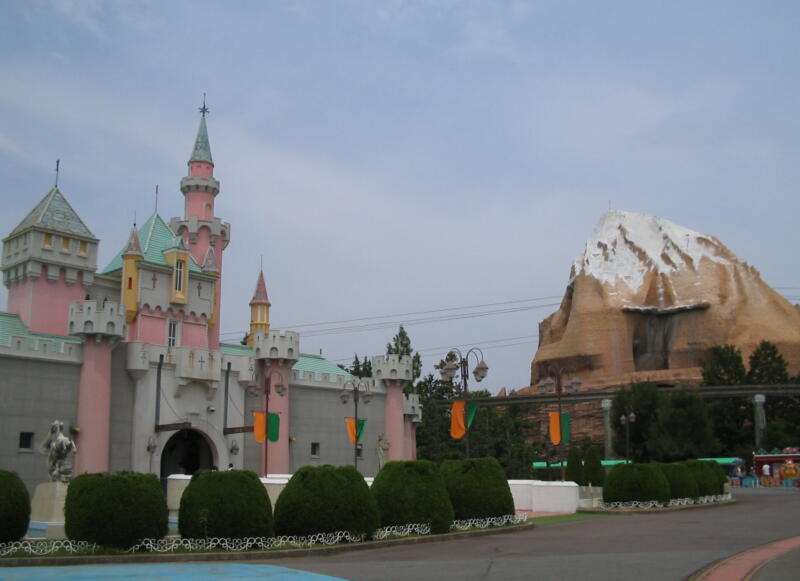 奈良ドリームランド 絵葉書 12枚入り。【既に閉園となりました。昭和