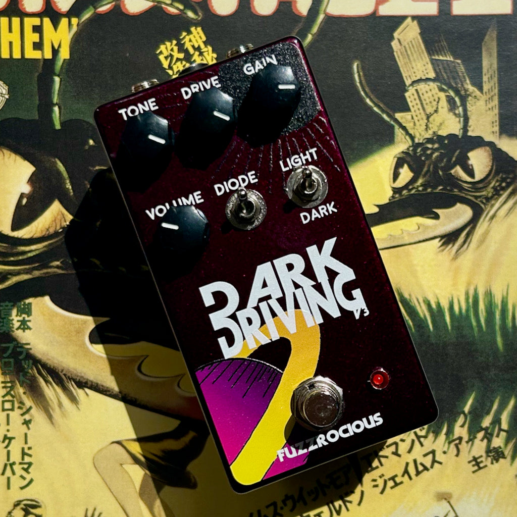 Dark Driving V3 – Joe's Pedals