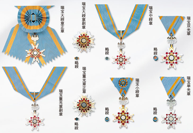 回天型文鎮 勲五等単光旭日章 勲章 叙勲・褒章について