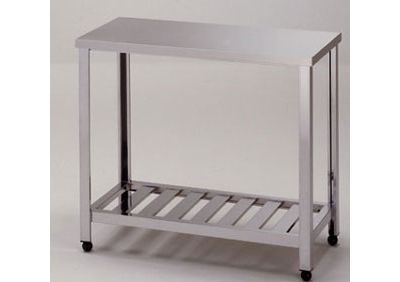 アズマ製作所 調理台（作業台） AZUMA ステンレス製作業台、着払いで