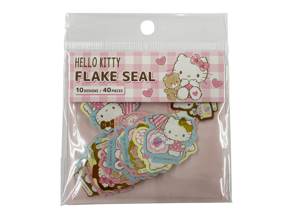 激レア 101枚】 キティ フレークシール pack 'o' stickers 激レア 101