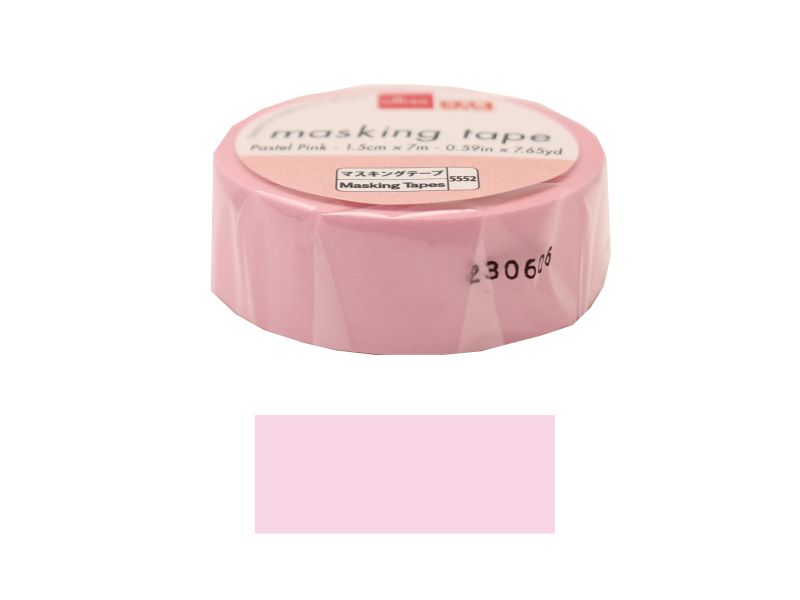 マスキングテープ（パステルピンク） - 100均 通販 ダイソーネット