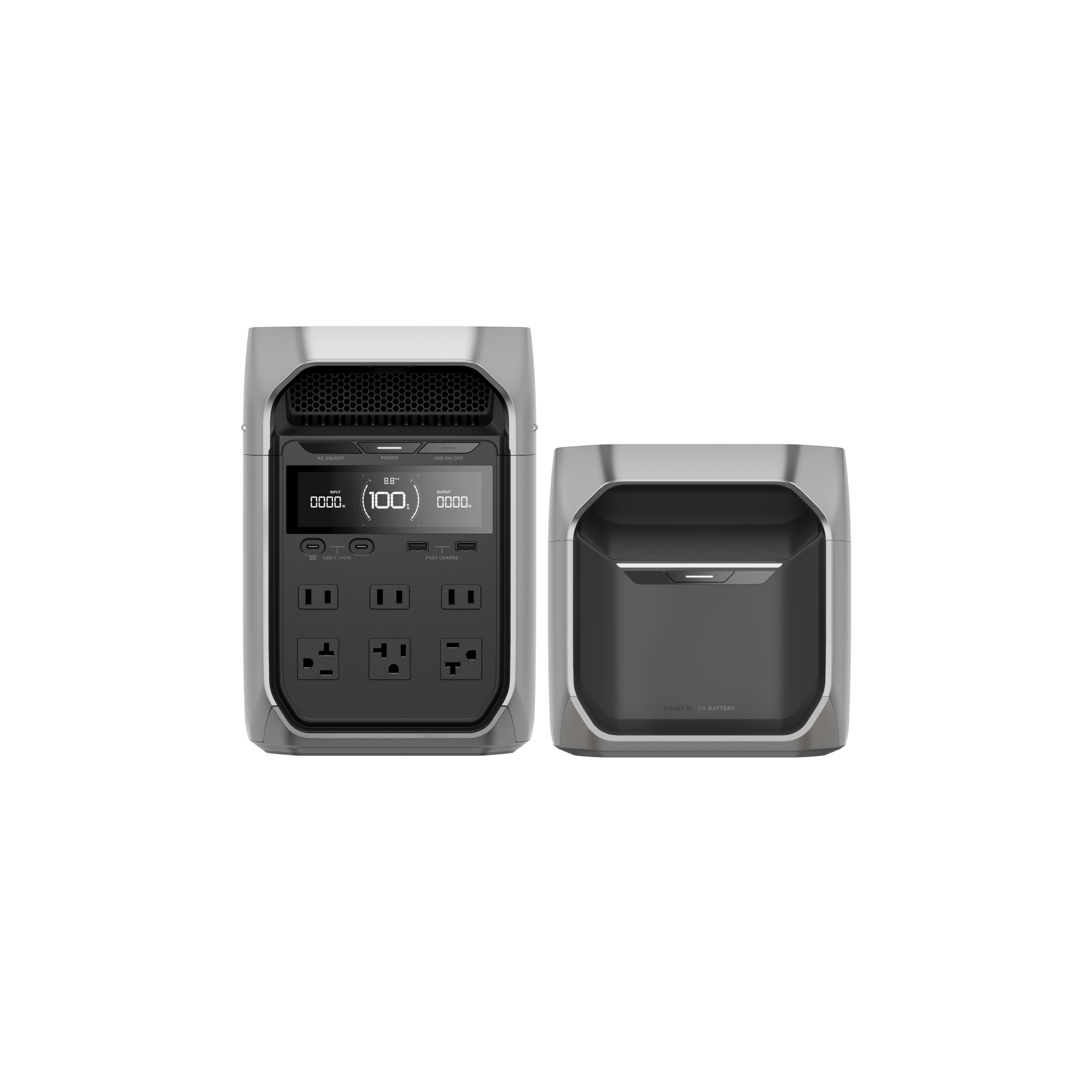 DELTA 3 Plus + DELTA 3 専用エクストラバッテリーセット – EcoFlow Japan