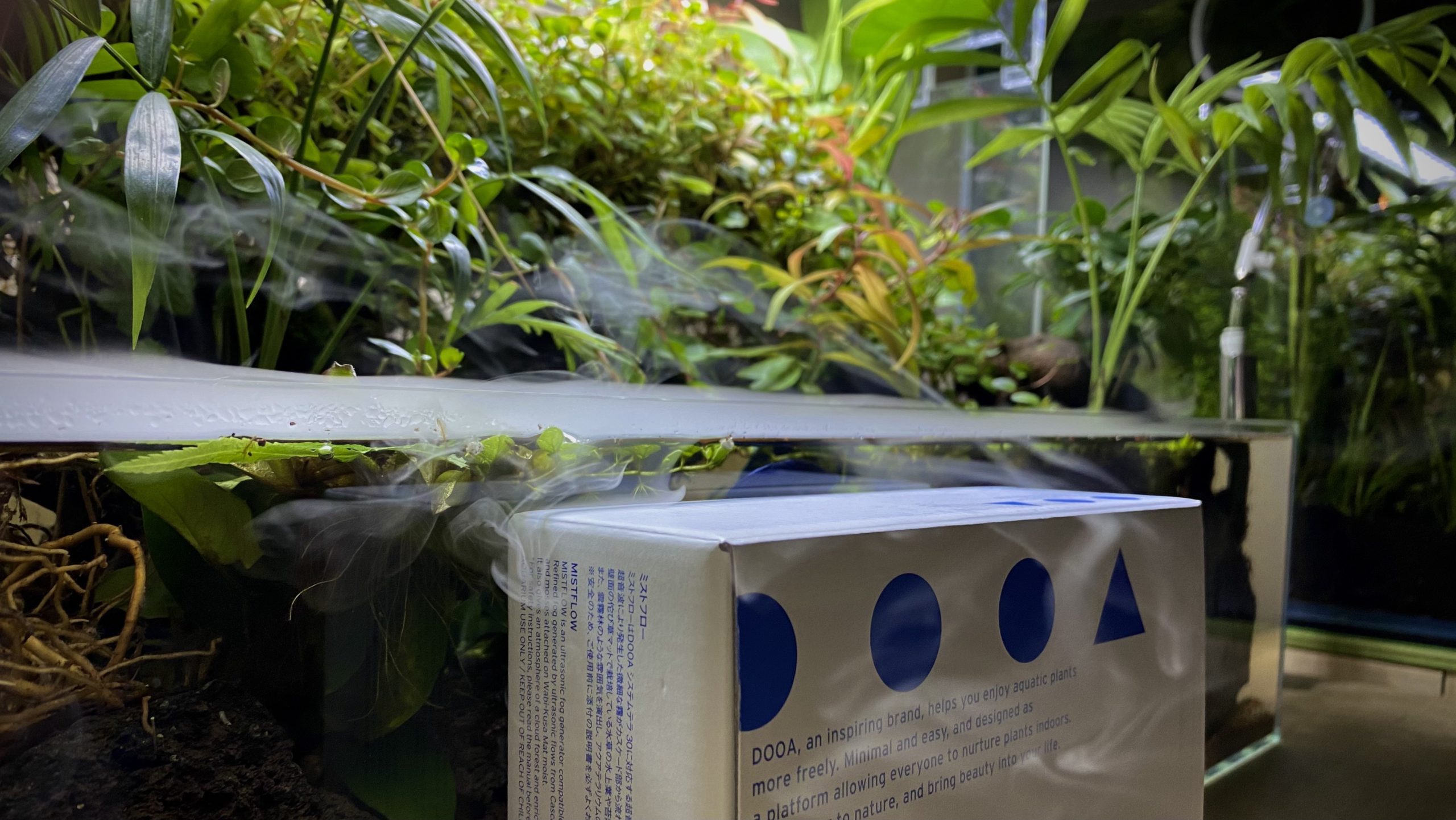 DOOA ミストフローを使ってみて - The Scaper's Room