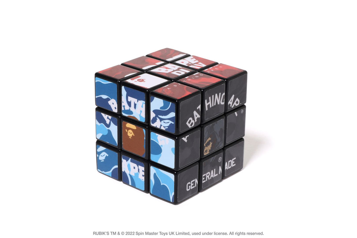 BAPE X RUBIK'S CUBE | bape.com