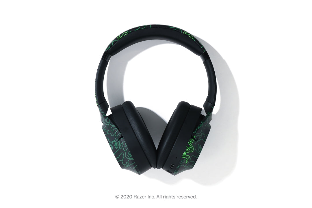 Razer Opus A BATHING APE コラボ ゲーミングヘッドホン Razer x BAPE