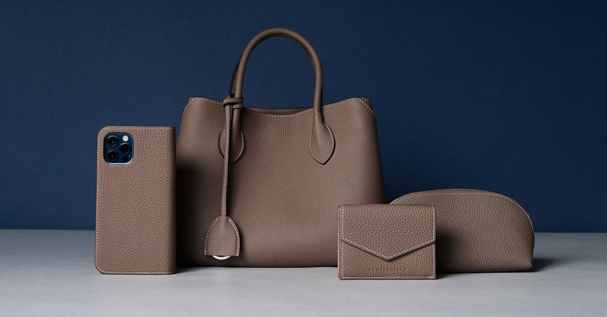 Brown smartphone case