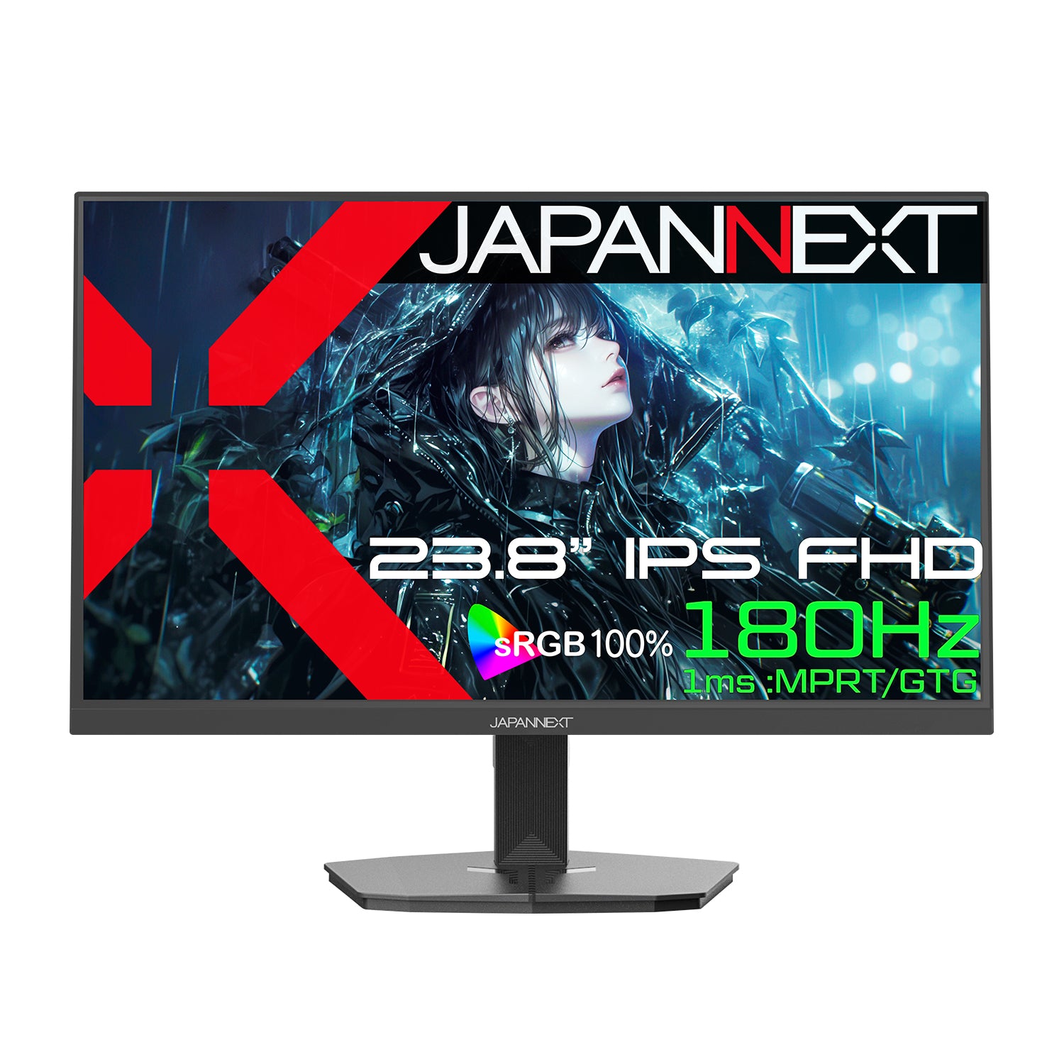 JAPANNEXT GEO 限定モデル23.8インチ IPS FHD モニター ゲオ限定