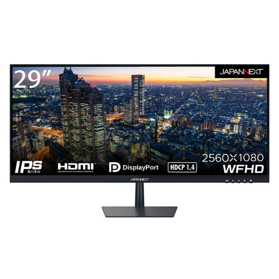JAPANNEXT 29インチ ワイドFHD(2560 x 1080) 液晶モニター JN