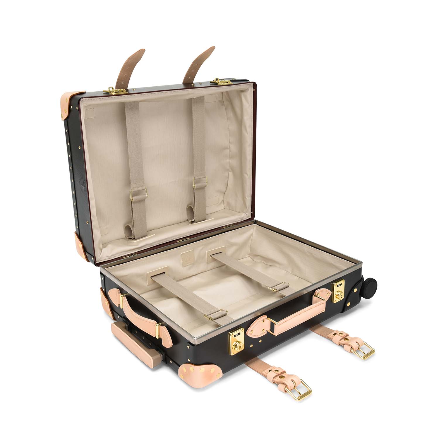 サファリ キャリーオン 4ホイール ブラウン | グローブ・トロッター