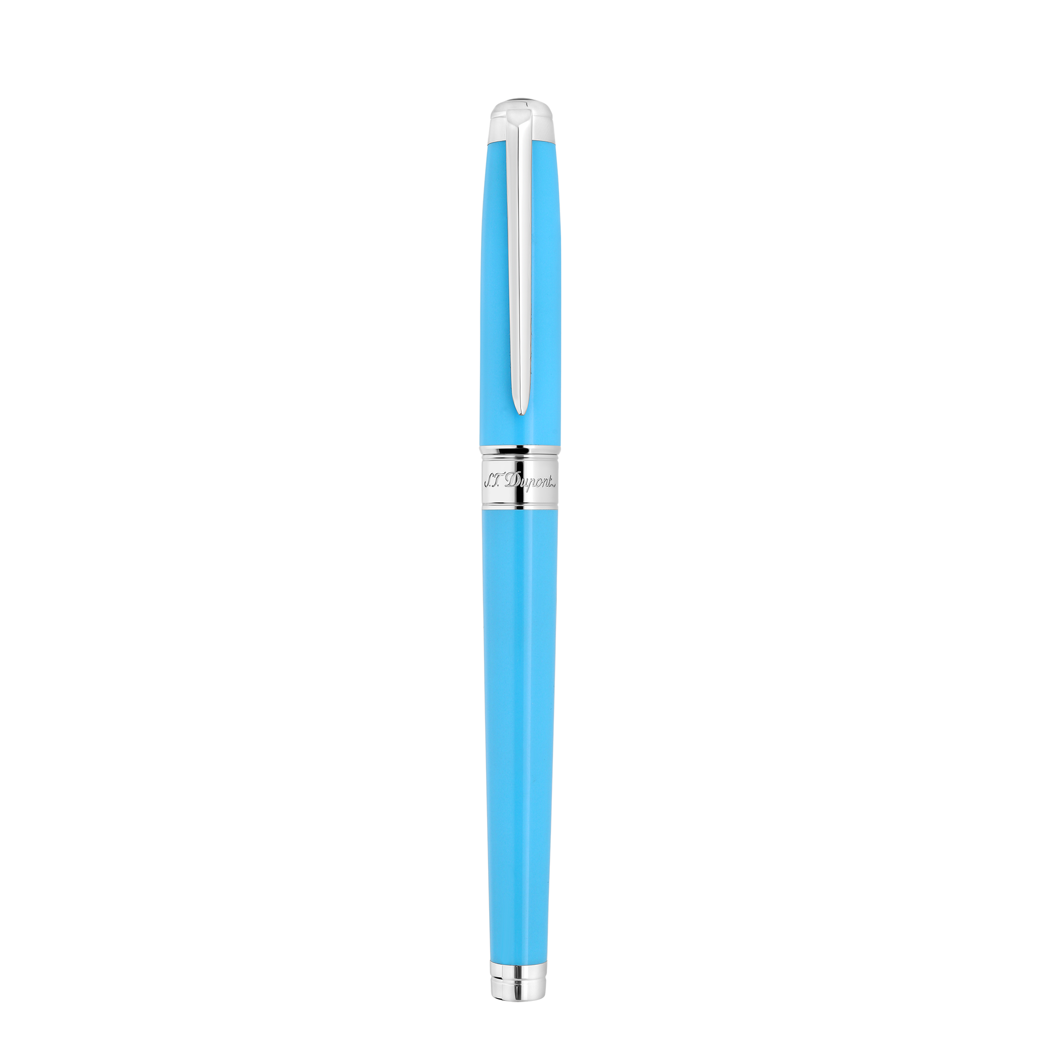 ラインD エタニティ ラージ 万年筆 ターコイズ＆パラディウム | S.T.