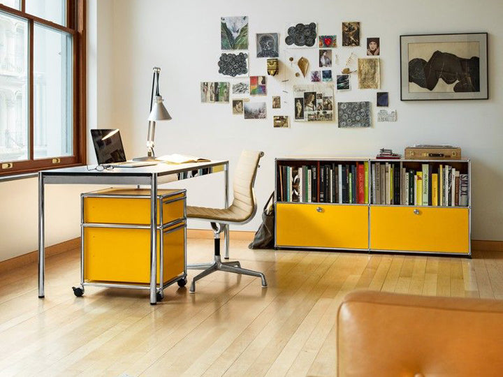 USM ハラー システム サイドテーブル ゴールデンイエロー ホーム