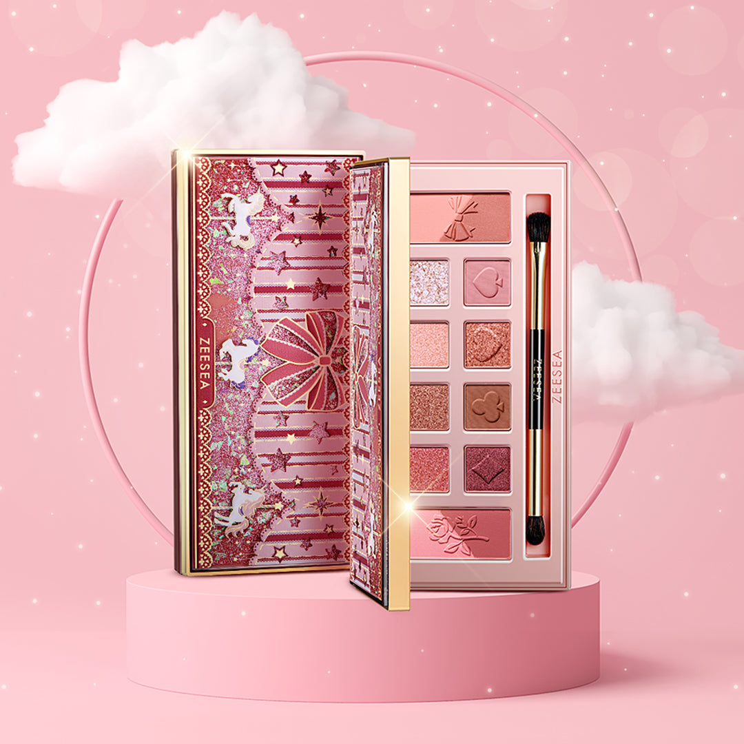 べサメコスメ 海の魔女 アースラ 貝殻 声 アイシャドウ ディズニー