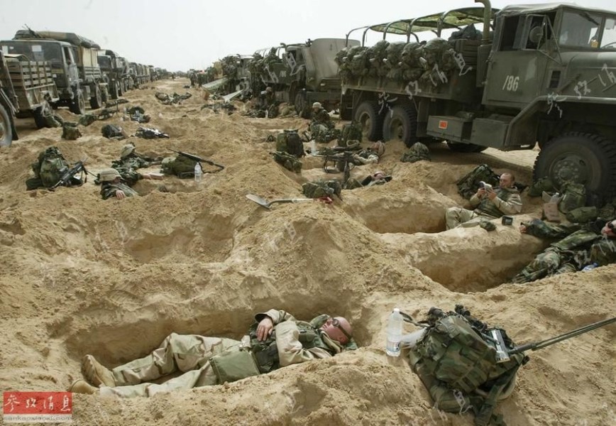 写真で振り返るイラク戦争_新華網日本語