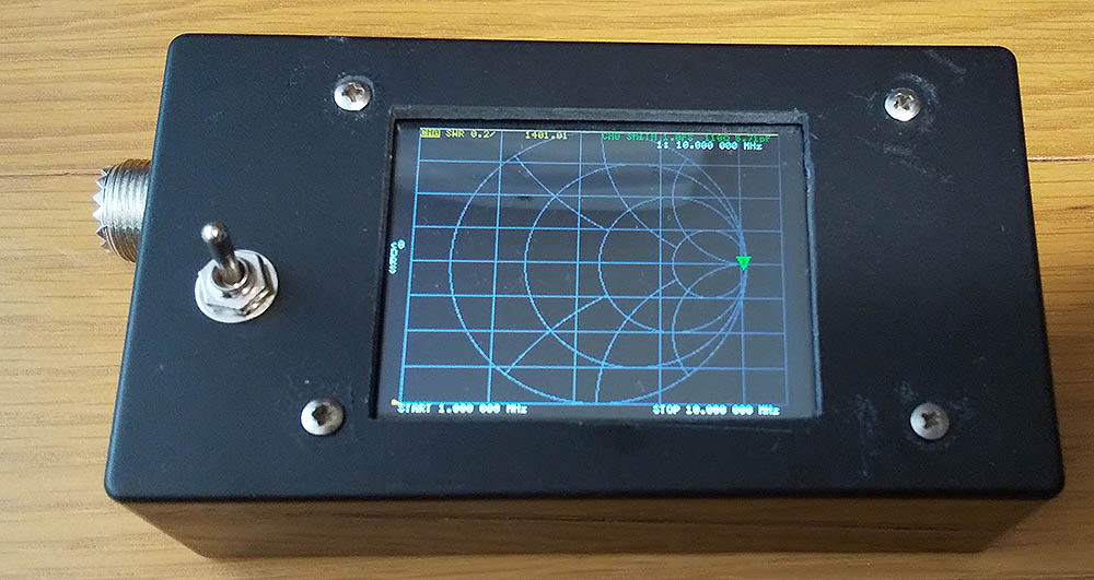 MFJ-269 1.8 ～ 470MHz アンテナアナライザー/元箱（動作確認） MFJ