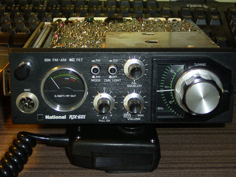 National RJX-601 (動作確認済) ナショナル RJX-601 Yahoo